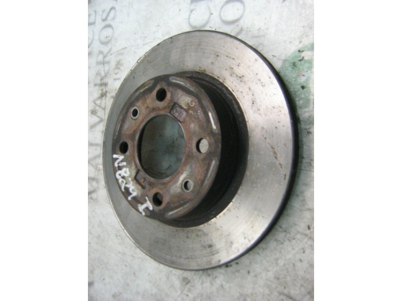 Recambio de disco freno delantero para fiat seicento (187) 1.1 referencia OEM IAM   