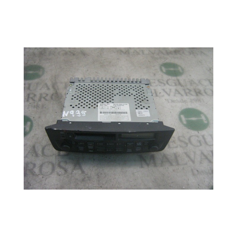 Recambio de sistema audio / radio cd para honda civic berlina 3 (ep1/2) 1.4i s referencia OEM IAM   