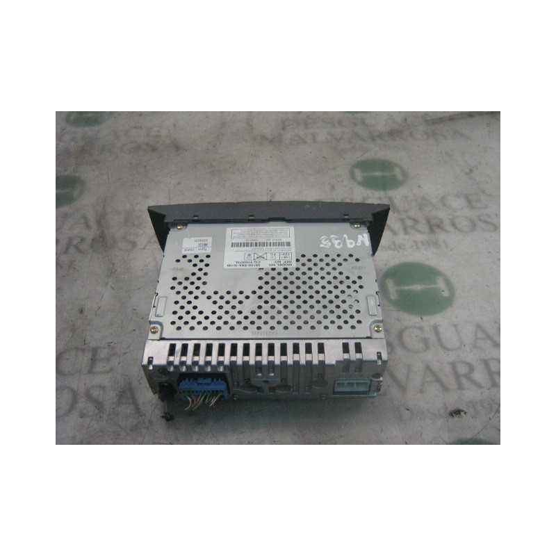 Recambio de sistema audio / radio cd para honda civic berlina 3 (ep1/2) 1.4i s referencia OEM IAM   