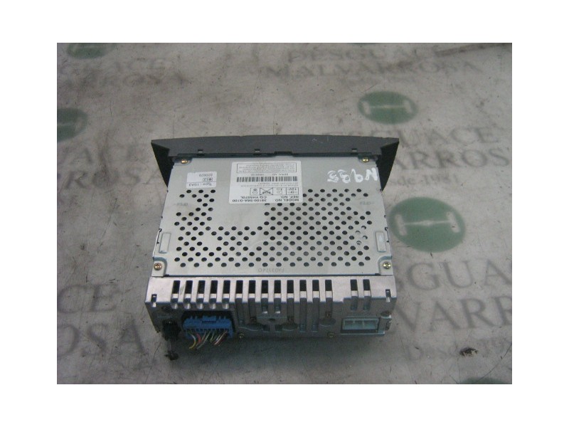 Recambio de sistema audio / radio cd para honda civic berlina 3 (ep1/2) 1.4i s referencia OEM IAM   