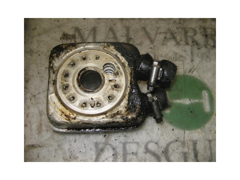 Recambio de enfriador aceite motor para audi a4 berlina (b5) 2.6 referencia OEM IAM 8D0422371H  