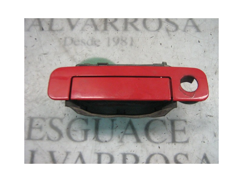 Recambio de maneta exterior delantera izquierda para audi a4 berlina (b5) 1.9 tdi referencia OEM IAM   