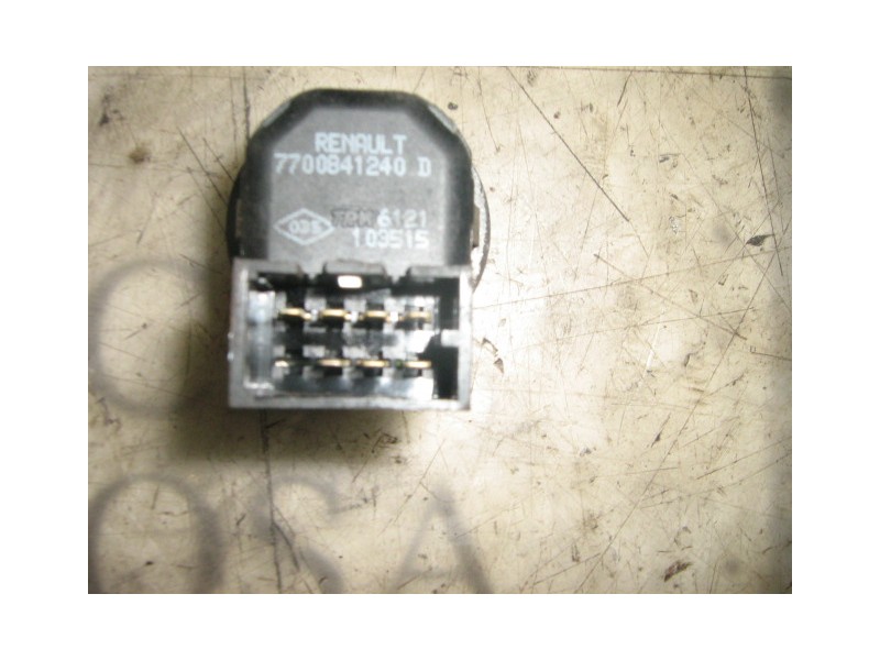 Recambio de modulo electronico para renault megane i coach/coupe (da0) 1.6 e (daof) referencia OEM IAM   