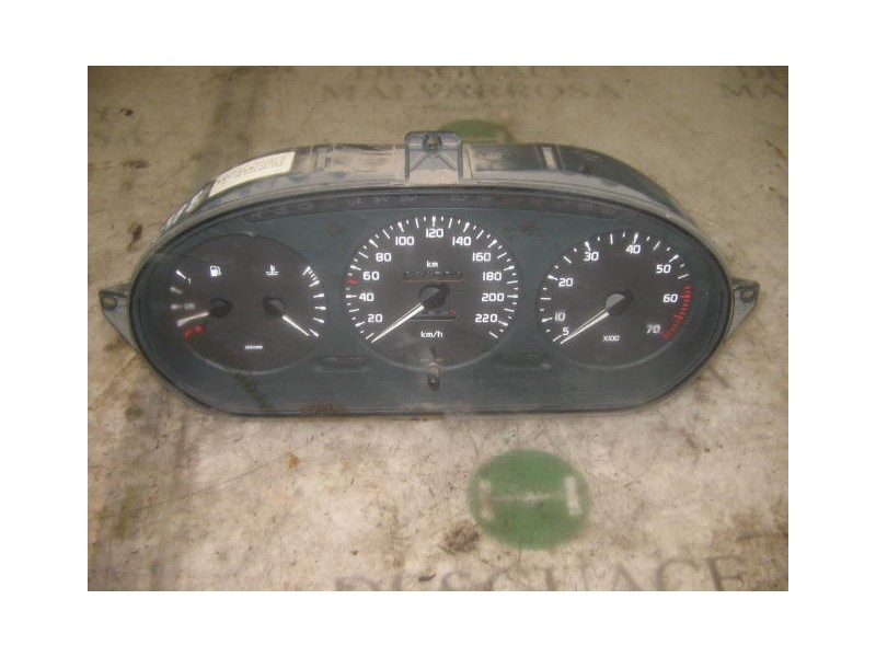Recambio de cuadro instrumentos para renault megane i coach/coupe (da0) 1.6 e (daof) referencia OEM IAM   