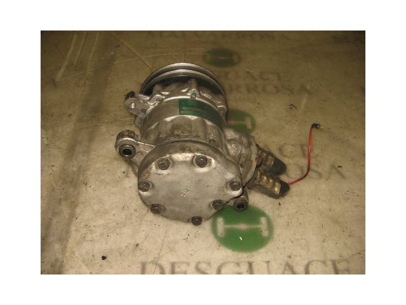 Recambio de compresor aire acondicionado para nissan trade 100 referencia OEM IAM   