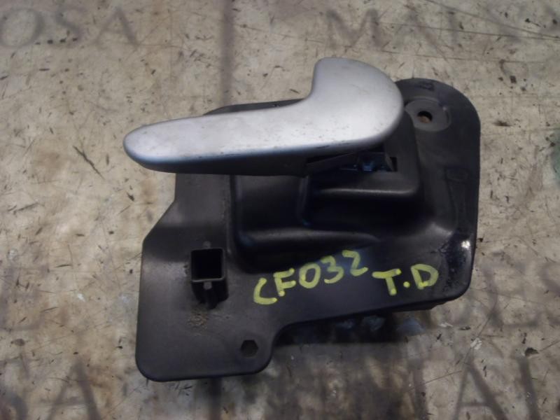 Recambio de maneta interior trasera derecha para opel meriva 1.7 16v cdti cat referencia OEM IAM   