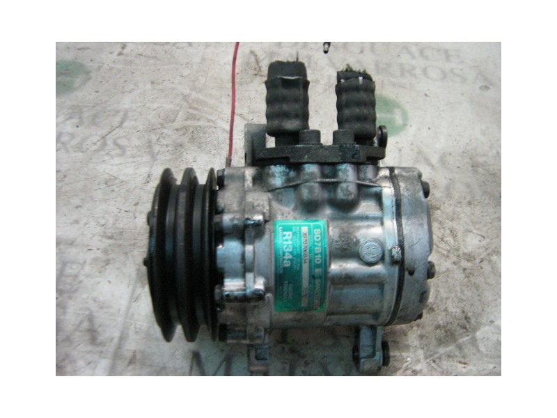 Recambio de compresor aire acondicionado para nissan trade 100 referencia OEM IAM   