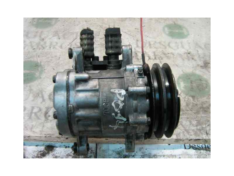 Recambio de compresor aire acondicionado para nissan trade 100 referencia OEM IAM   