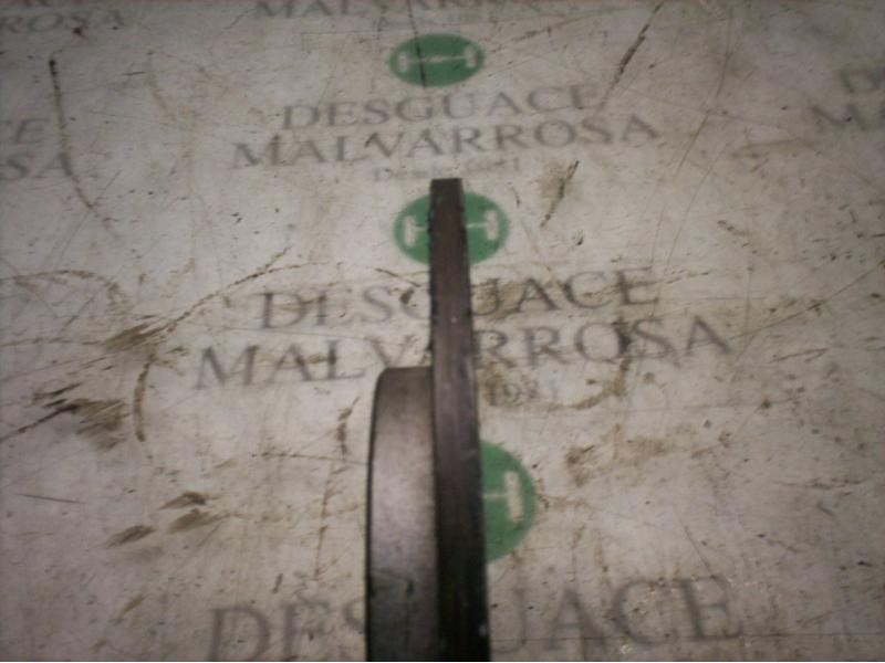 Recambio de disco freno trasero para peugeot 206 berlina gt referencia OEM IAM   