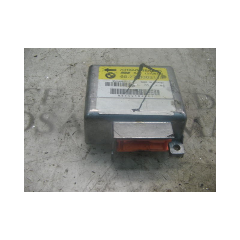 Recambio de centralita airbag para bmw serie 5 berlina (e34) 2.5 turbodiesel cat referencia OEM IAM 65778374821 65778362119 