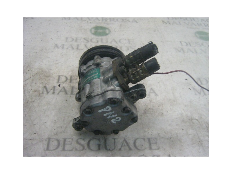 Recambio de compresor aire acondicionado para nissan trade 100 referencia OEM IAM   