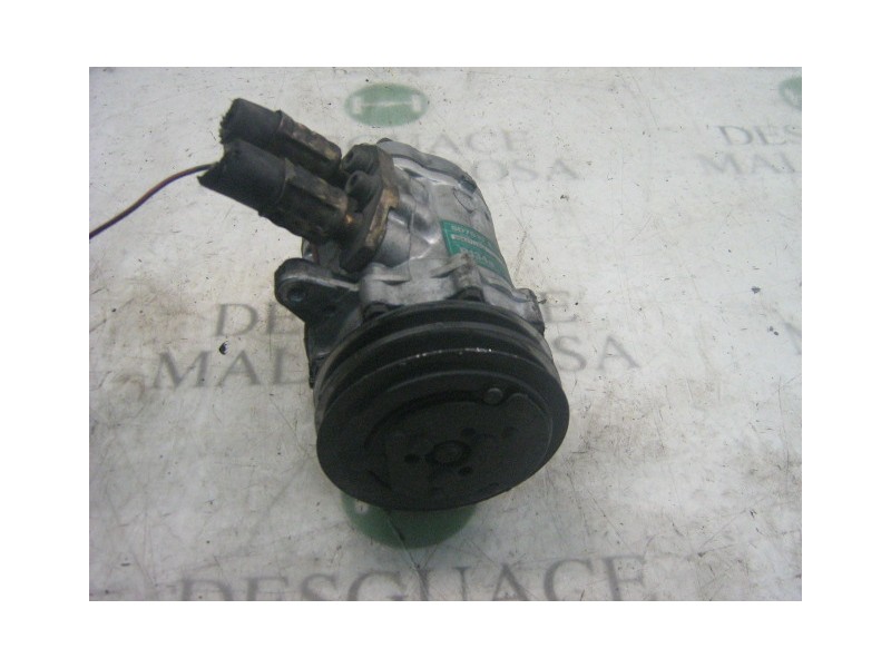 Recambio de compresor aire acondicionado para nissan trade 100 referencia OEM IAM   