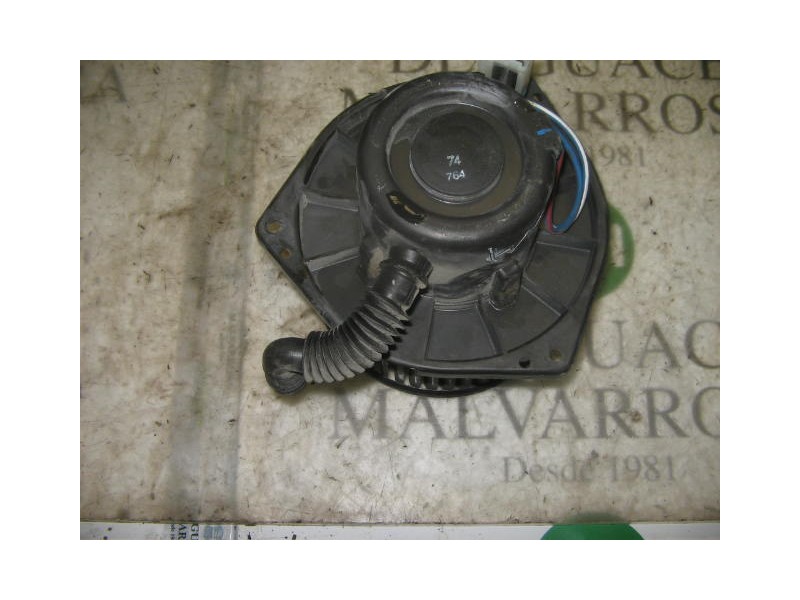 Recambio de motor calefaccion para nissan vanette cargo vanette cargo caja cerrada referencia OEM IAM   