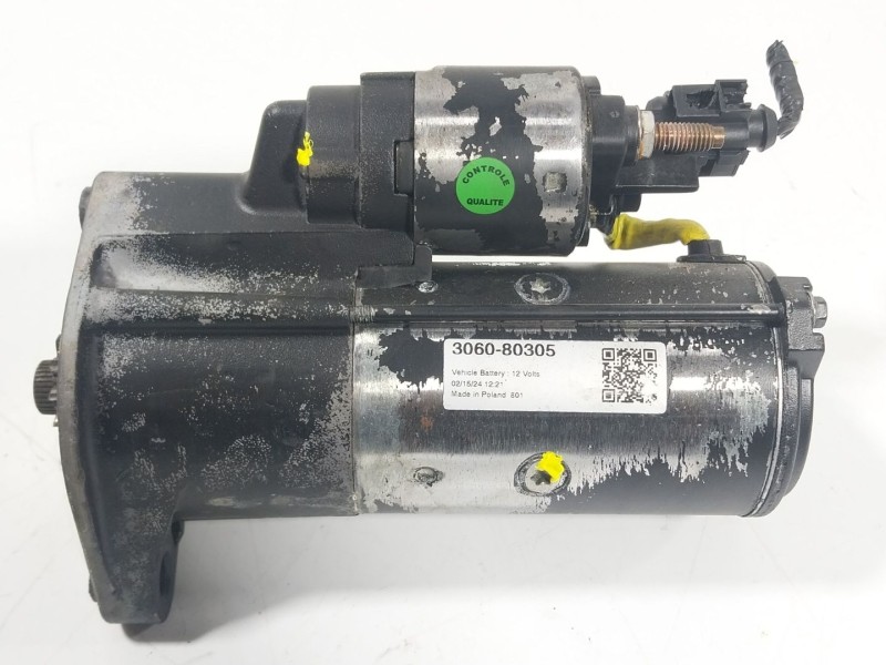Recambio de motor arranque para volkswagen crafter 2.0 tdi referencia OEM IAM  306080305 