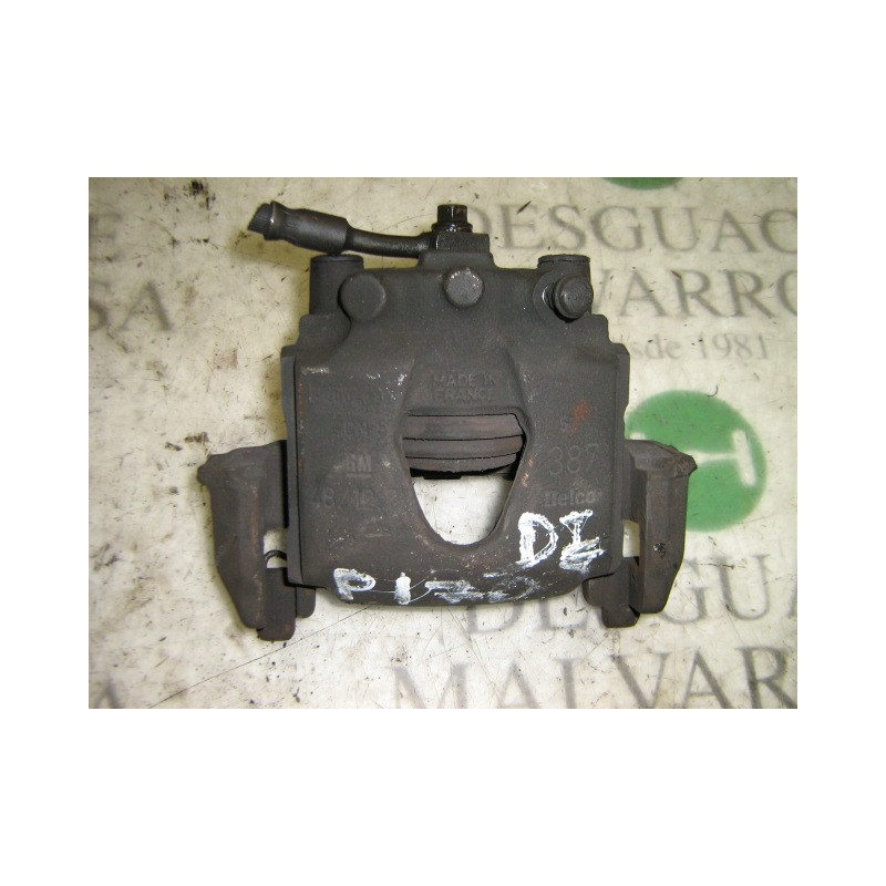 Recambio de pinza freno delantera izquierda para opel corsa b swing referencia OEM IAM   