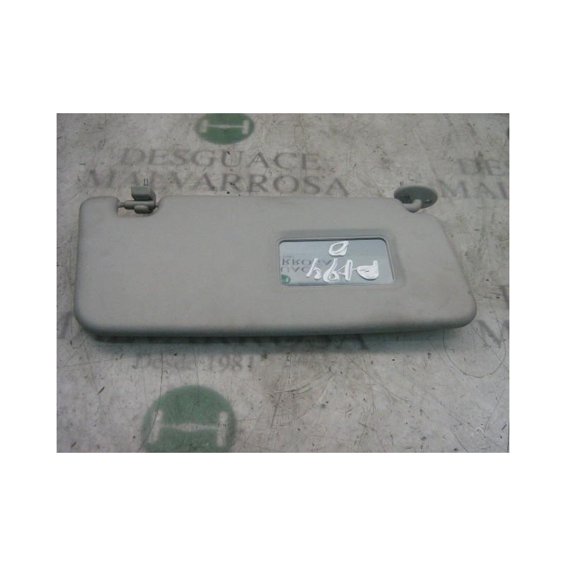 Recambio de parasol derecho para mg serie 200 (rf) 220 d (3-ptas.) referencia OEM IAM   