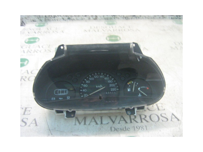 Recambio de cuadro instrumentos para ford fiesta berlina quarz referencia OEM IAM   