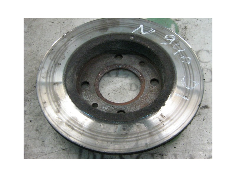 Recambio de disco freno delantero para peugeot 106 (s1) kid referencia OEM IAM   