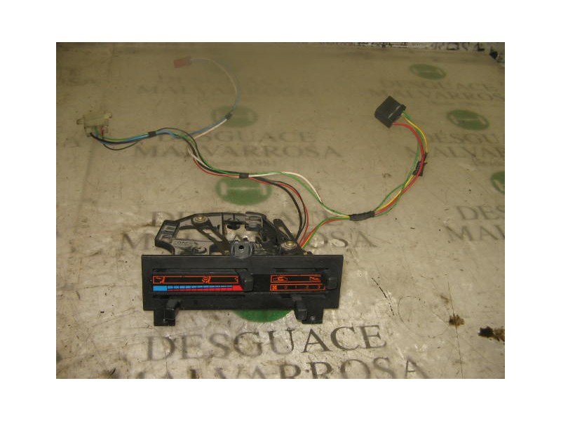 Recambio de mando calefaccion / aire acondicionado para nissan trade 100 referencia OEM IAM   