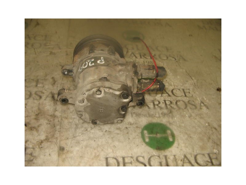 Recambio de compresor aire acondicionado para nissan trade 100 referencia OEM IAM   