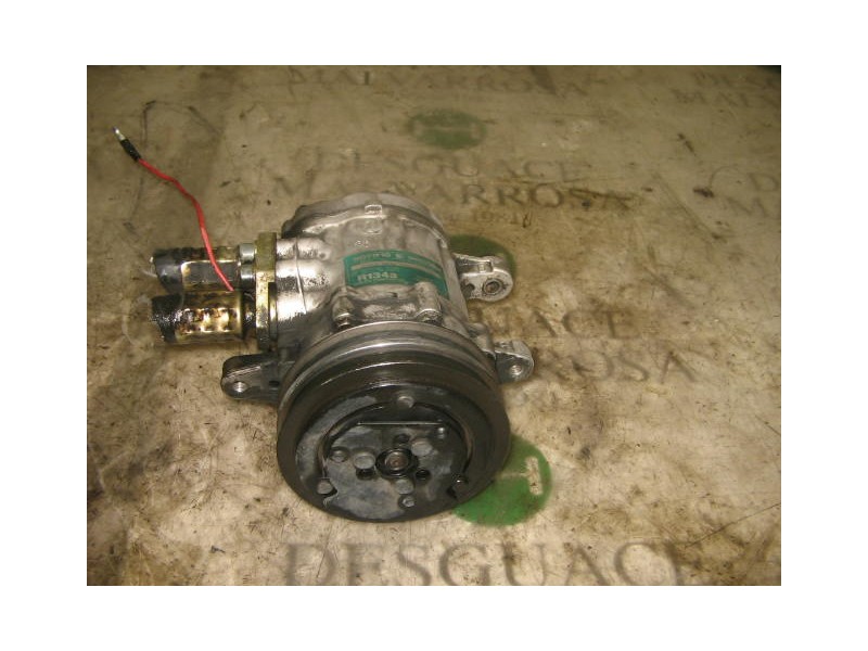 Recambio de compresor aire acondicionado para nissan trade 100 referencia OEM IAM   