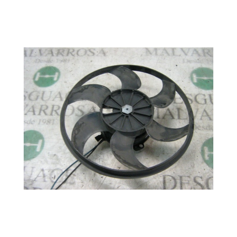 Recambio de electroventilador para nissan trade 100 referencia OEM IAM   