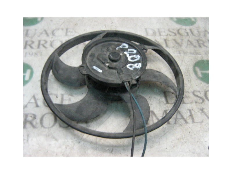 Recambio de electroventilador para nissan trade 100 referencia OEM IAM   