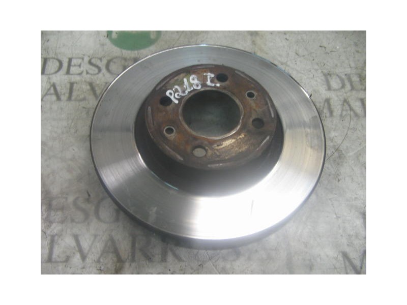 Recambio de disco freno delantero para fiat brava (182) 1.4 12v cat referencia OEM IAM   