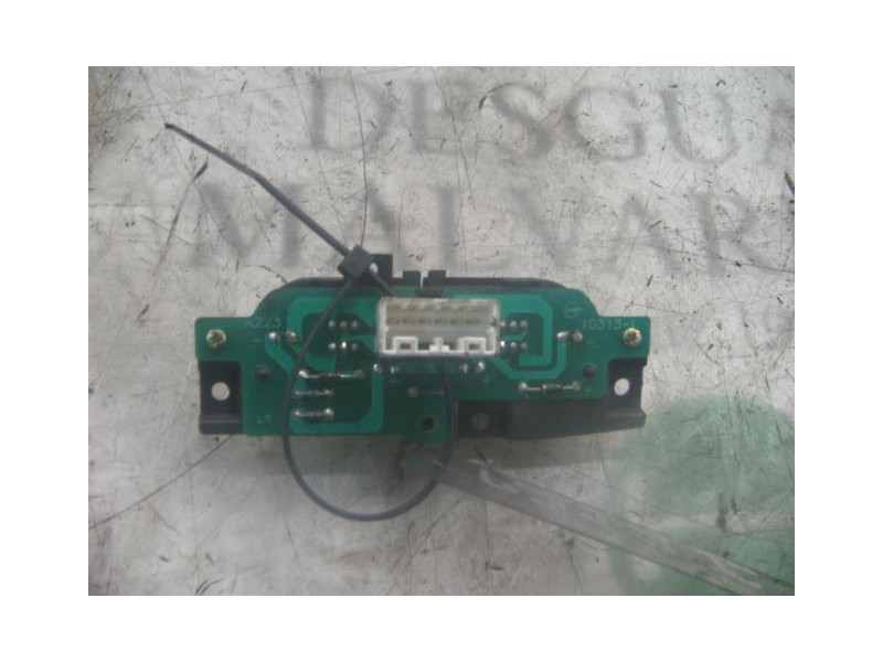 Recambio de modulo electronico para fiat brava (182) 1.4 12v cat referencia OEM IAM   