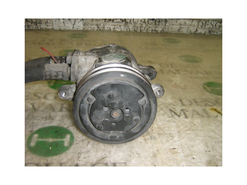 Recambio de compresor aire acondicionado para nissan trade 100 referencia OEM IAM   
