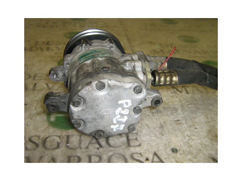 Recambio de compresor aire acondicionado para nissan trade 100 referencia OEM IAM   