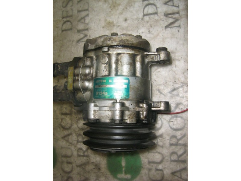 Recambio de compresor aire acondicionado para nissan trade 100 referencia OEM IAM   