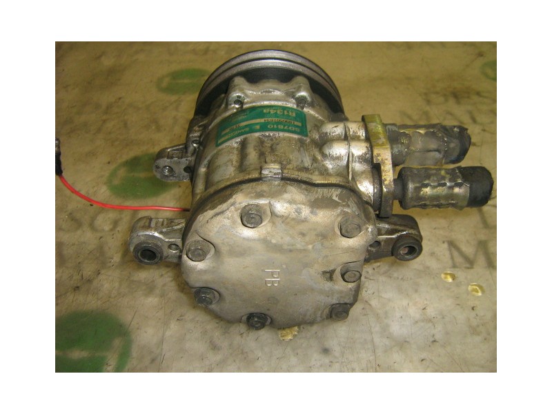 Recambio de compresor aire acondicionado para nissan trade 100 referencia OEM IAM   