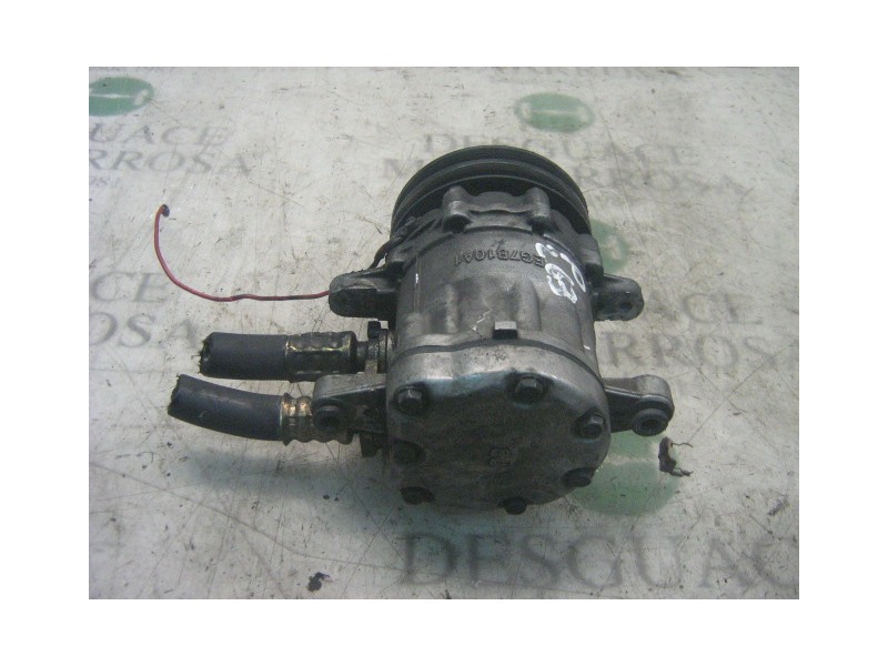 Recambio de compresor aire acondicionado para nissan trade 100 referencia OEM IAM   