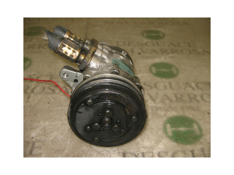 Recambio de compresor aire acondicionado para nissan trade 100 referencia OEM IAM   