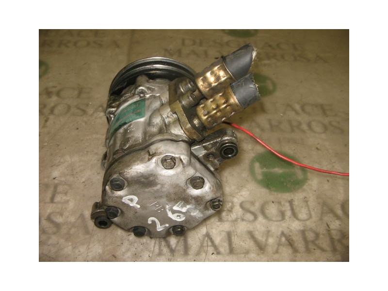 Recambio de compresor aire acondicionado para nissan trade 100 referencia OEM IAM   