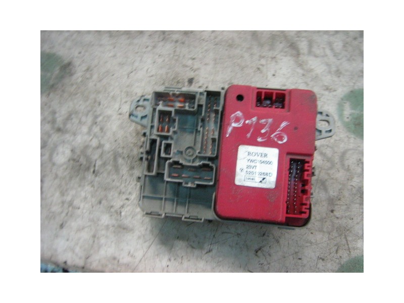 Recambio de caja reles / fusibles para mg serie 200 (rf) 216 si (5-ptas.) referencia OEM IAM   