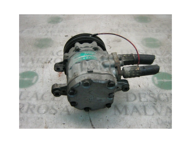 Recambio de compresor aire acondicionado para nissan trade 100 referencia OEM IAM   