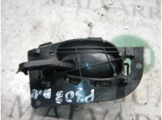 Recambio de maneta interior delantera derecha para peugeot 206 berlina xt referencia OEM IAM    2
