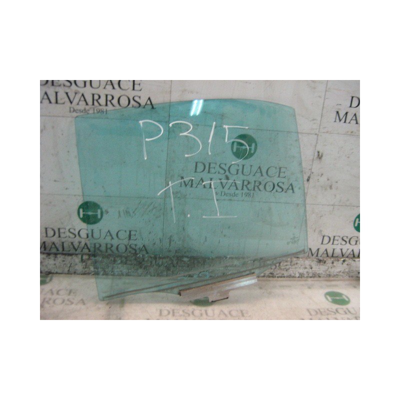 Recambio de cristal puerta trasero izquierdo para mercedes-benz clase e (w210) berlina 280 (210.063) referencia OEM IAM   