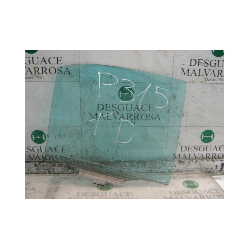 Recambio de cristal puerta trasero derecho para mercedes-benz clase e (w210) berlina 280 (210.063) referencia OEM IAM   