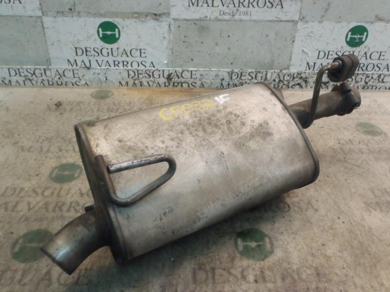 Recambio de silenciador trasero para opel meriva 1.7 16v cdti cat referencia OEM IAM   