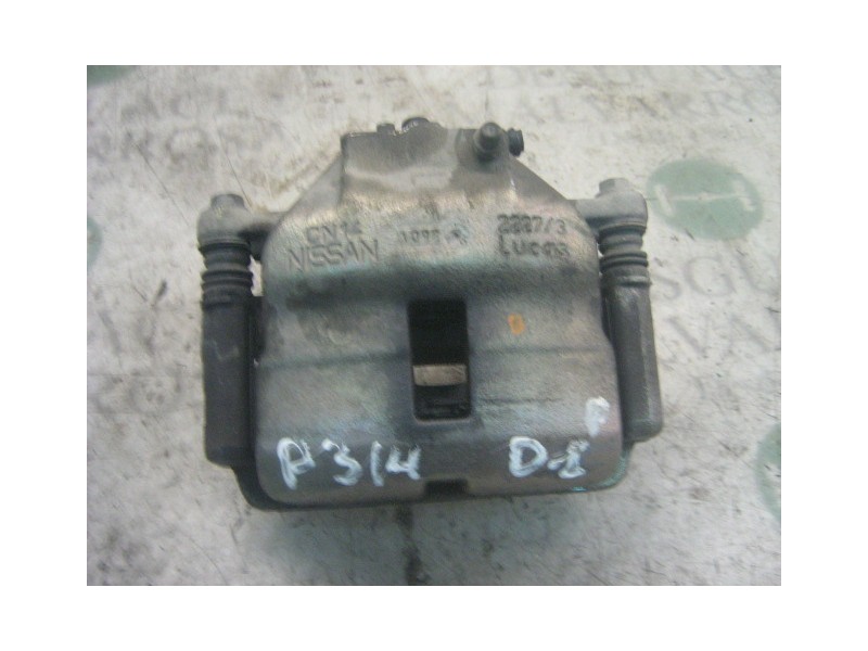 Recambio de pinza freno delantera izquierda para nissan almera (n16/e) comfort referencia OEM IAM   
