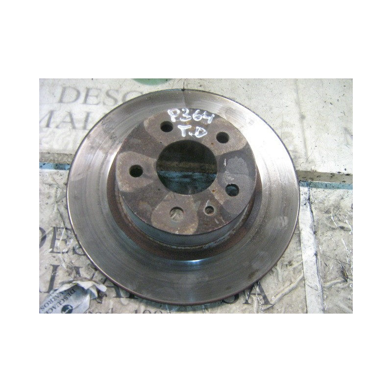 Recambio de disco freno trasero para alfa romeo 147 (190) 1.9 jtd distinctive referencia OEM IAM   