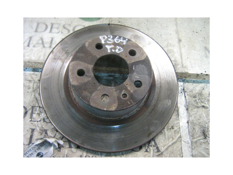 Recambio de disco freno trasero para alfa romeo 147 (190) 1.9 jtd distinctive referencia OEM IAM   