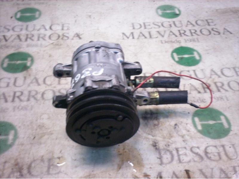 Recambio de compresor aire acondicionado para nissan trade 100 referencia OEM IAM   