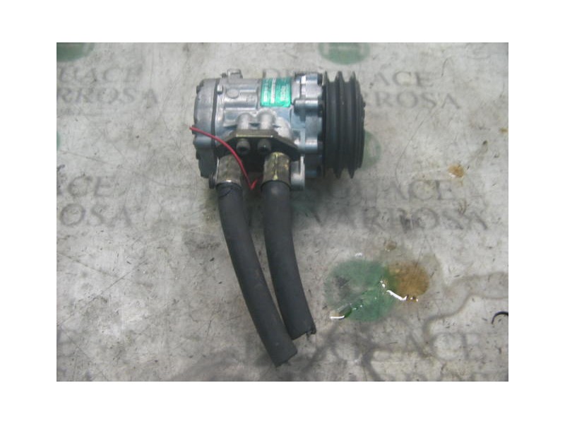Recambio de compresor aire acondicionado para nissan trade 100 referencia OEM IAM   