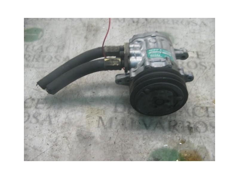 Recambio de compresor aire acondicionado para nissan trade 100 referencia OEM IAM   