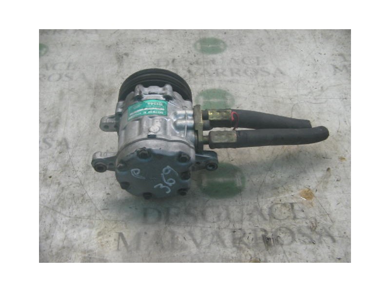 Recambio de compresor aire acondicionado para nissan trade 100 referencia OEM IAM   