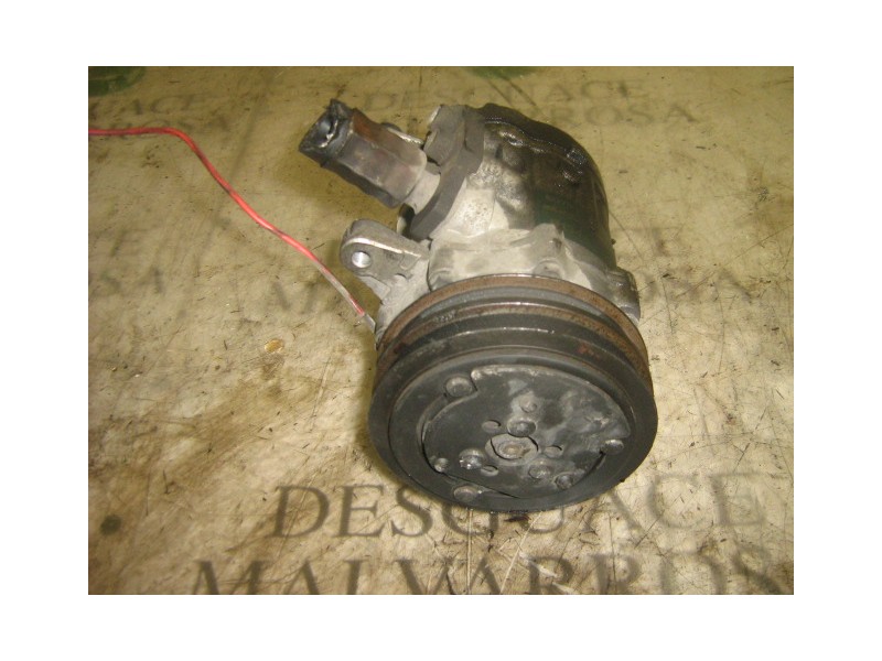 Recambio de compresor aire acondicionado para nissan trade 100 referencia OEM IAM   